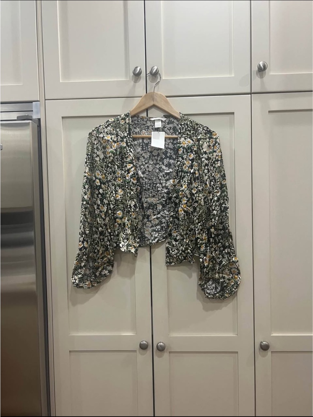 H&m flower cardigan